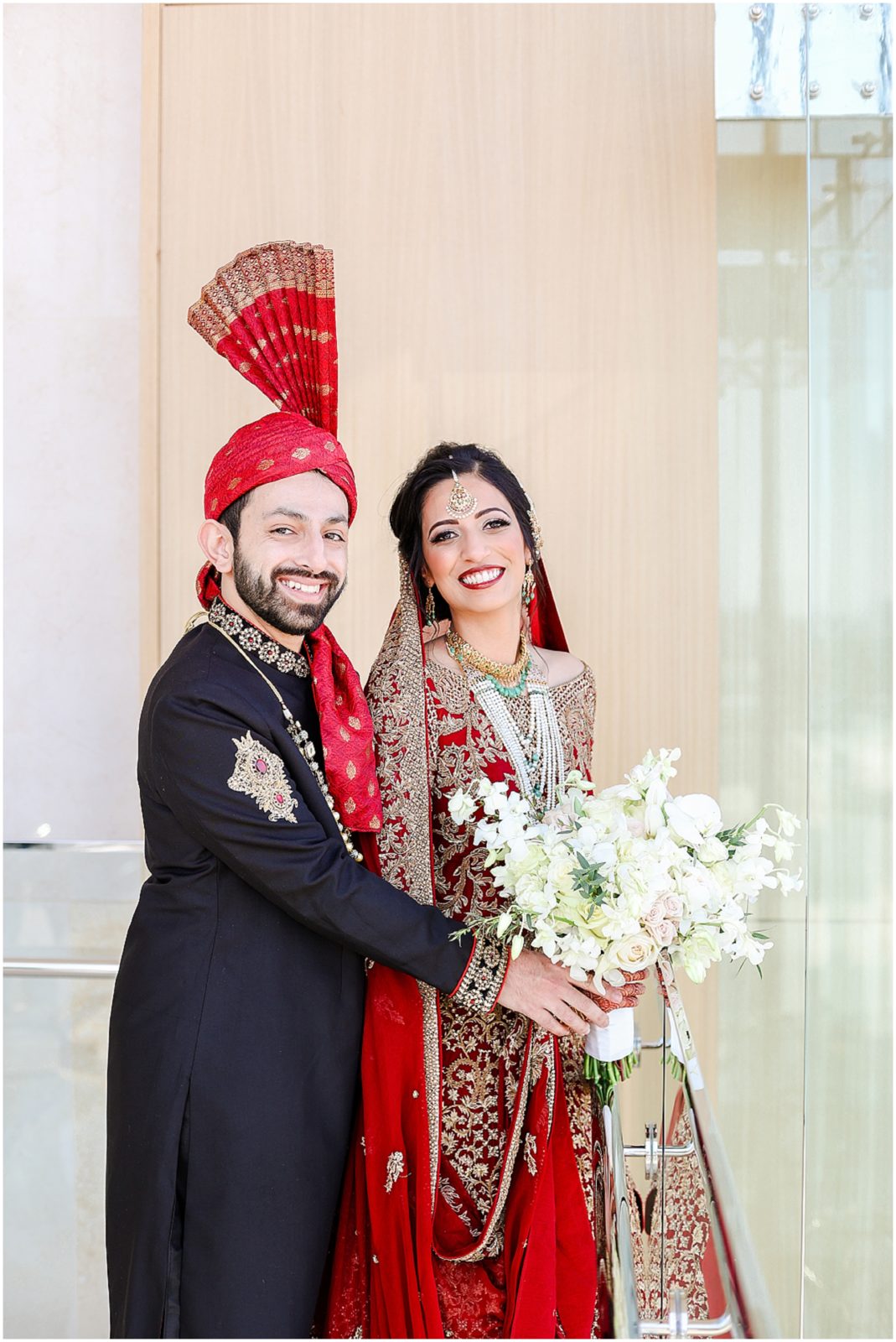 indian pakistani fusion wedding at the four seasons in st louis - kansas city wedding photographer mariam saifan photography 