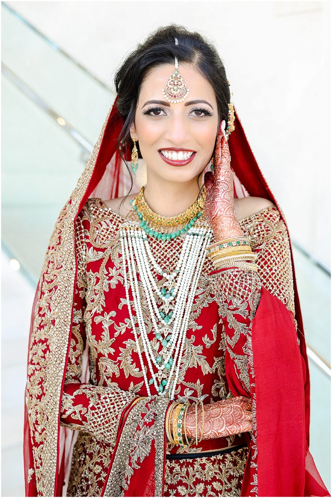 beautiful indian bridal make up 