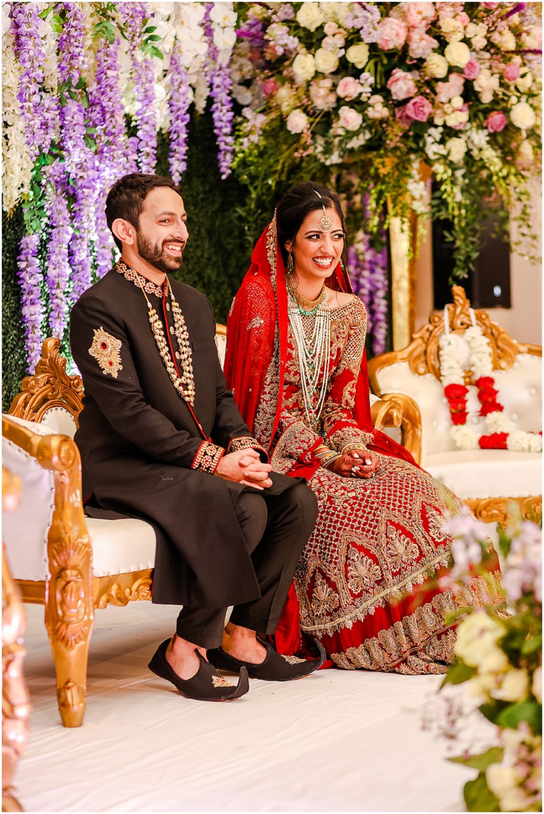 luxury wedding at the four seasons hotel in st. louis - indian muslim wedding photographer in kansas city 