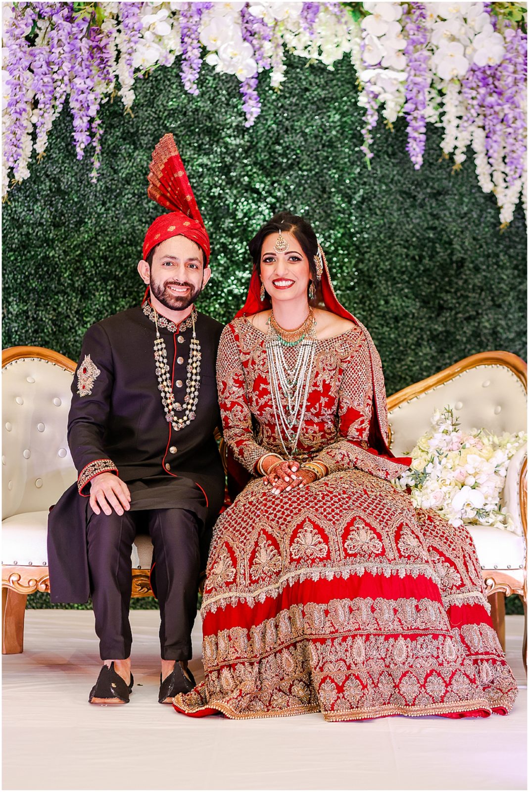 luxury wedding at the four seasons hotel in st. louis - indian muslim wedding photographer in kansas city 