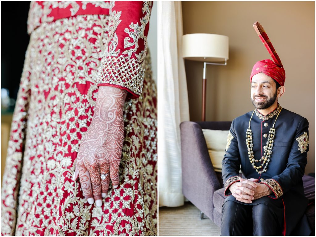 groom getting ready portraits 