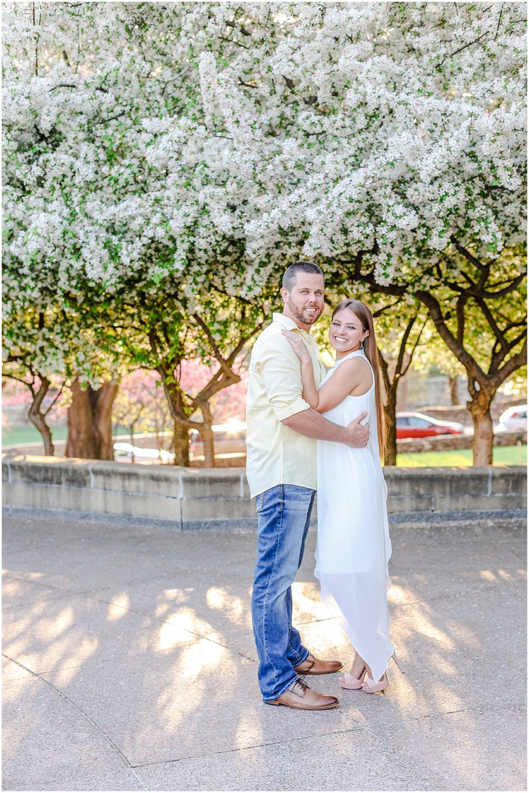 engagement photos - hawthorne house wedding