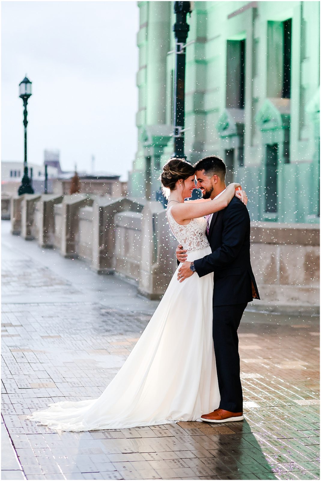 union station wedding photos