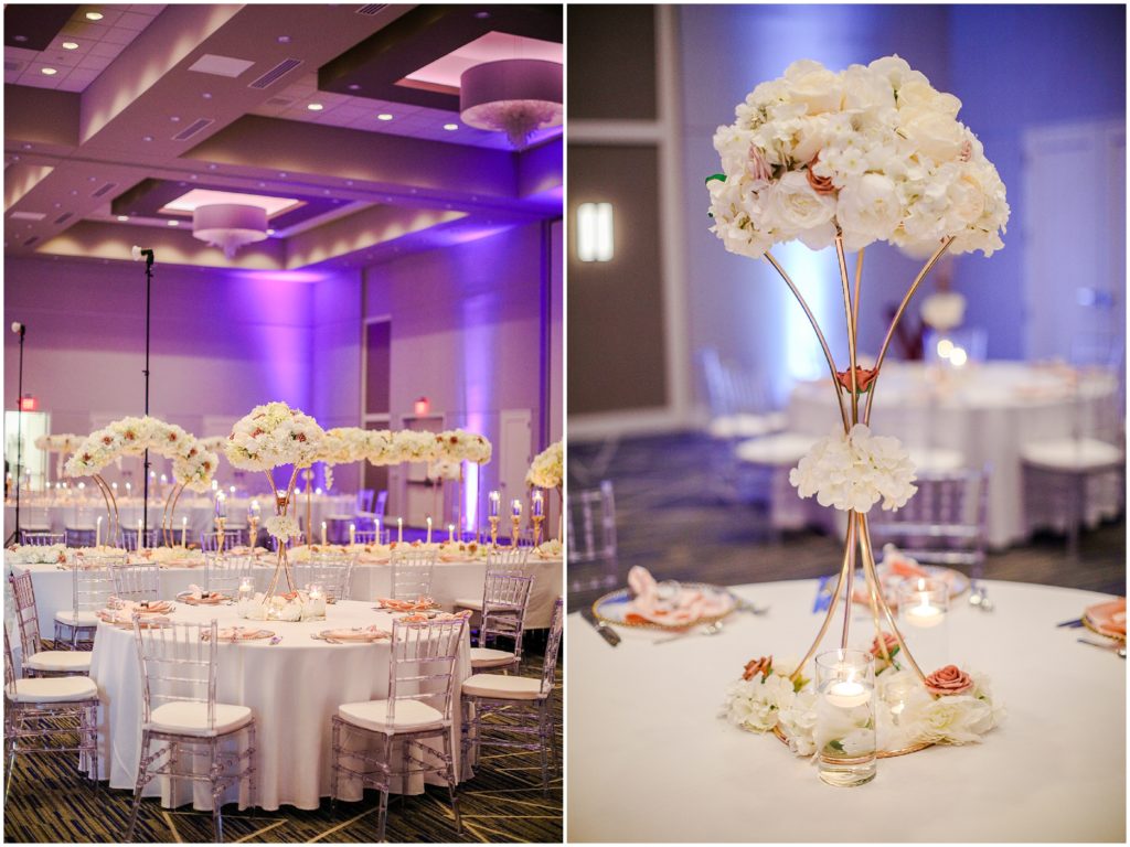 embassy suites wedding decorations