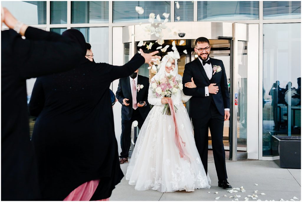 zaffah - wedding at olathe embassy suite