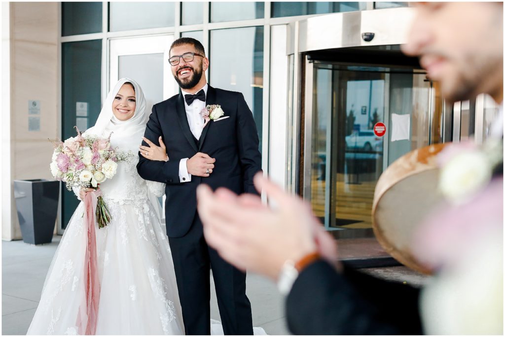 zaffah - wedding at olathe embassy suite