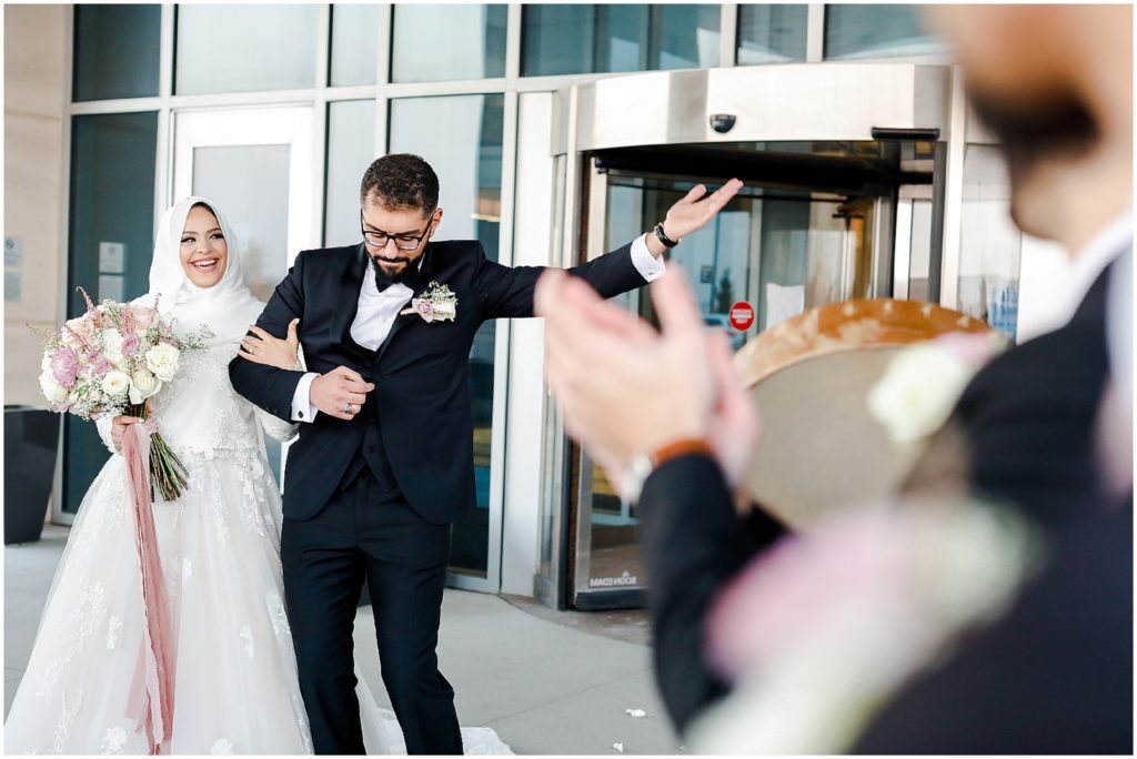 zaffah - wedding at olathe embassy suite