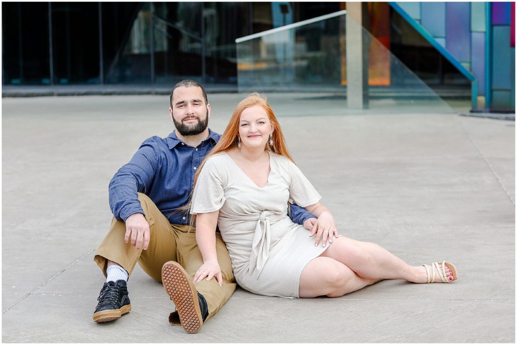 sitting on floor overland park photographer