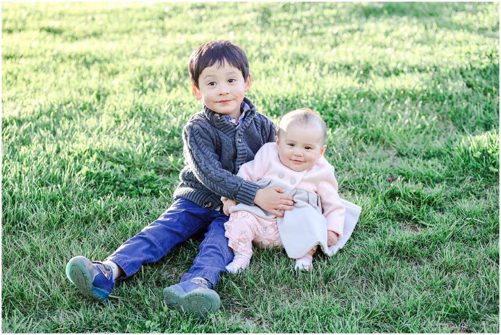 brother and sister