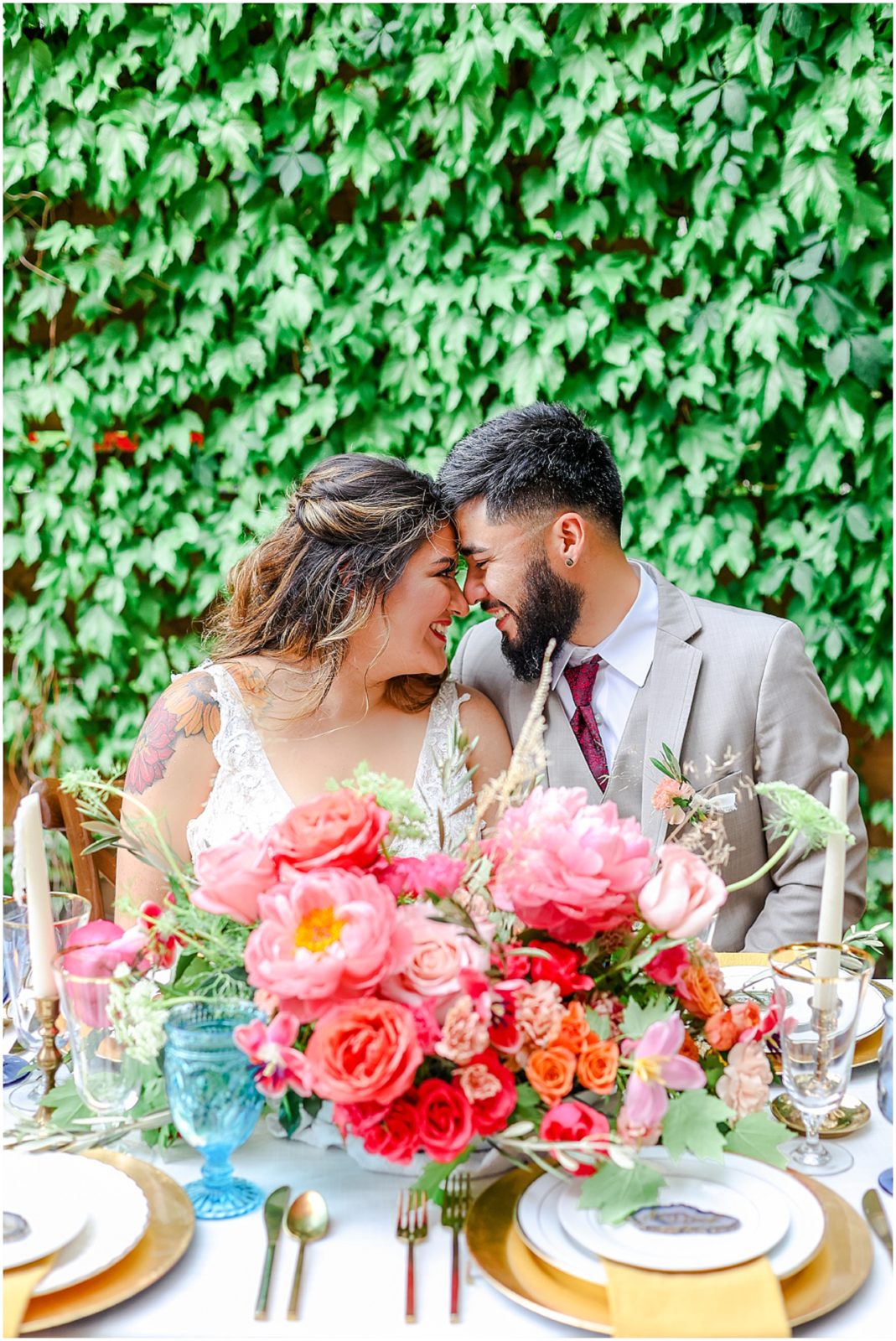 spanish inspired wedding td events kc flower house mariam saifan photography