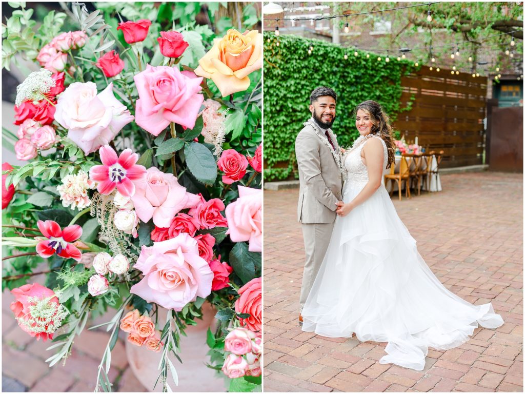 wedding flowers - mexican wedding