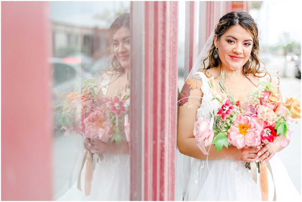 feasts of fancy - kansas city wedding - kc floral house - mariam saifan photography - spanish styled shoot - wedding inspiration - colorful wedding photography