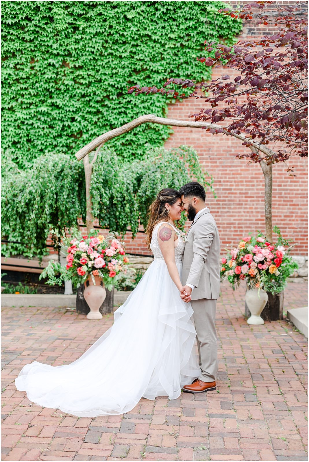 happy mexican wedding in kansas city