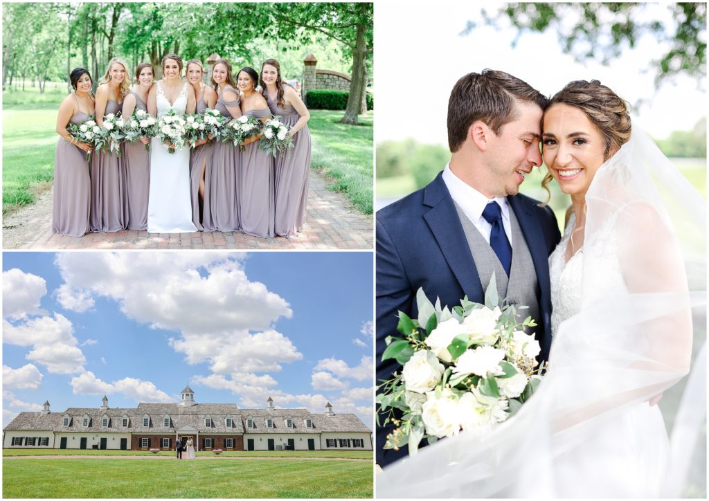 Ashley & Marcus Summer Wedding at Mildale Farms in Kansas