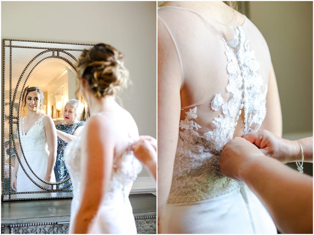 putting on dress photos