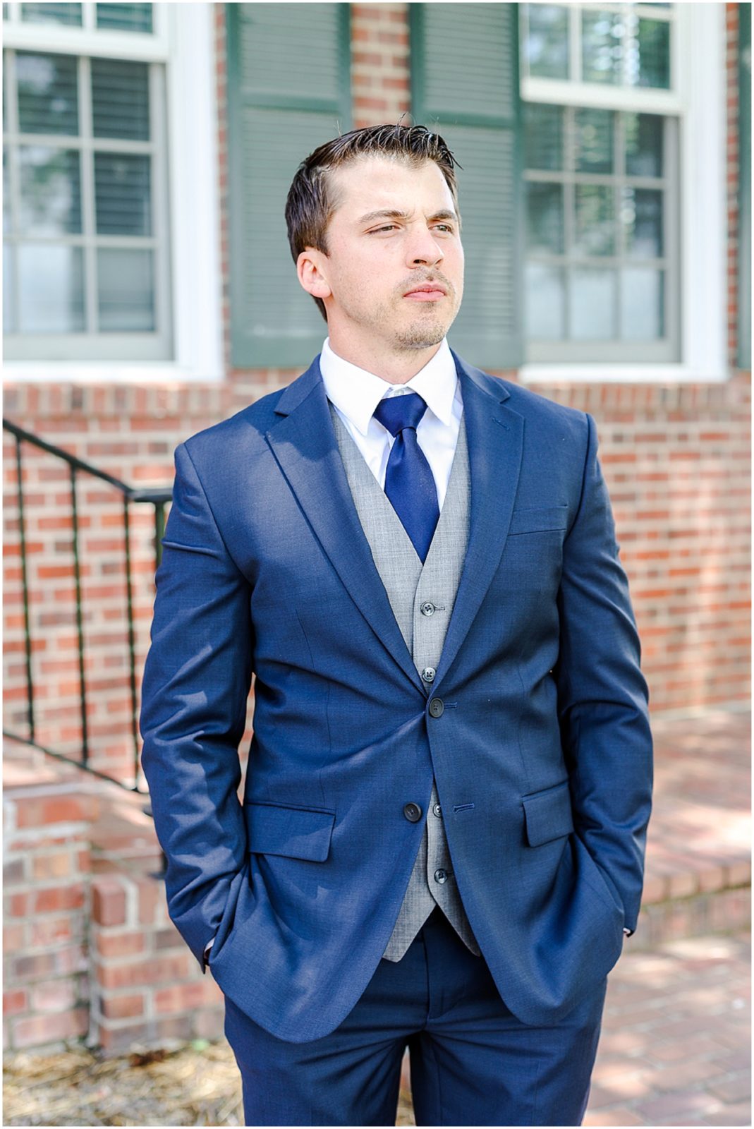 groom portraits 