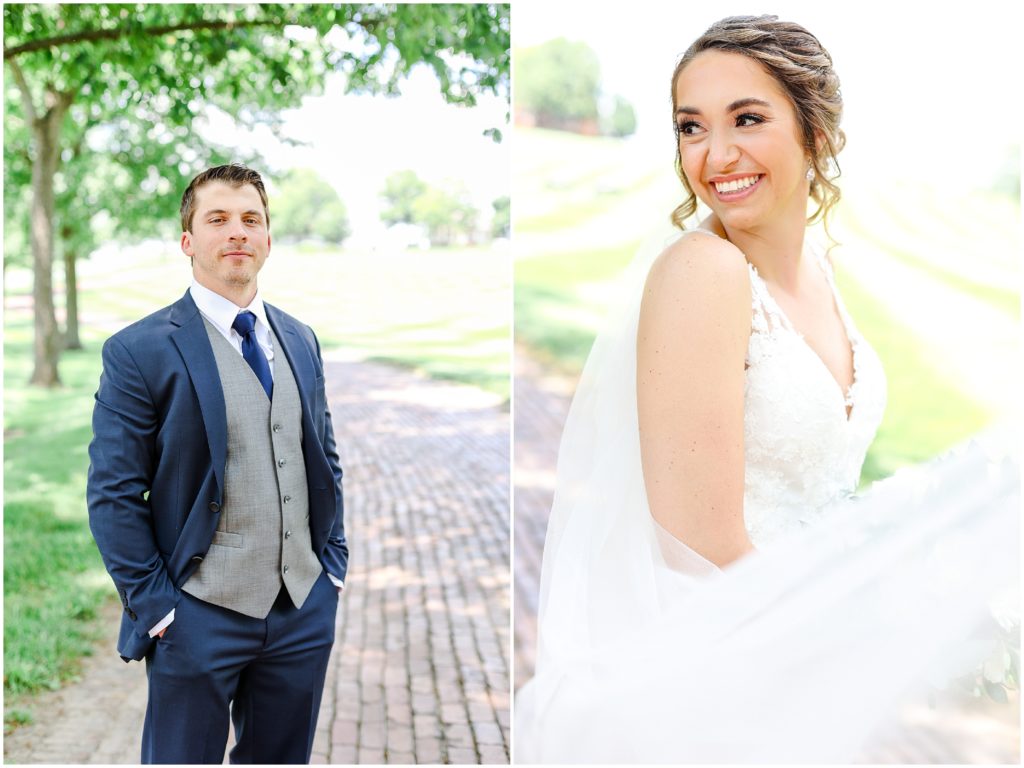 bride and groom photos