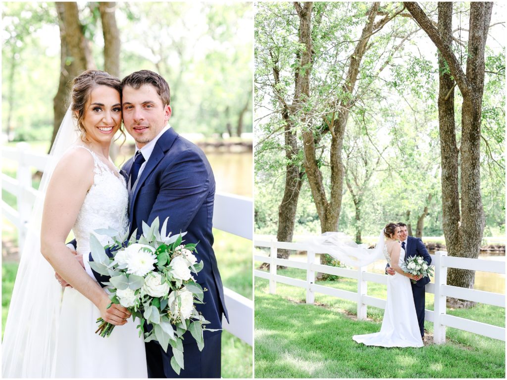 wedding photos at mildale farms