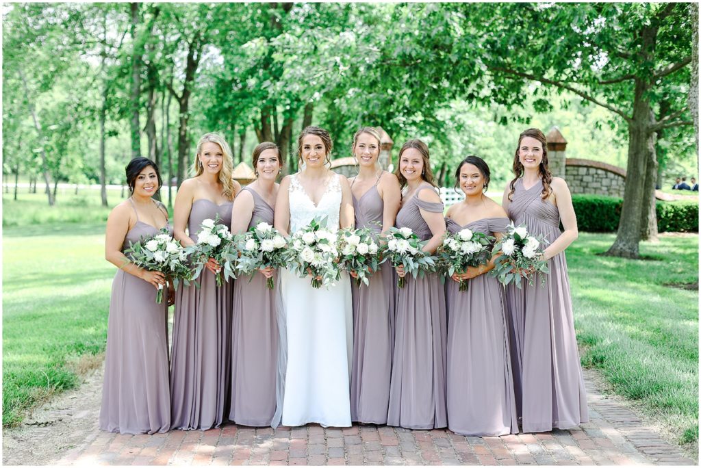 bridal party dresses