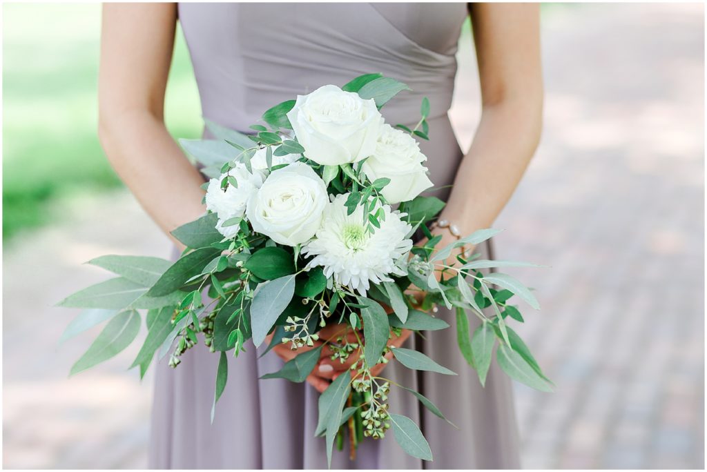 wedding bouquet white kansas