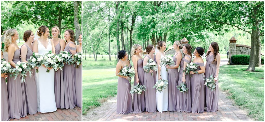 fun bridal party photographer