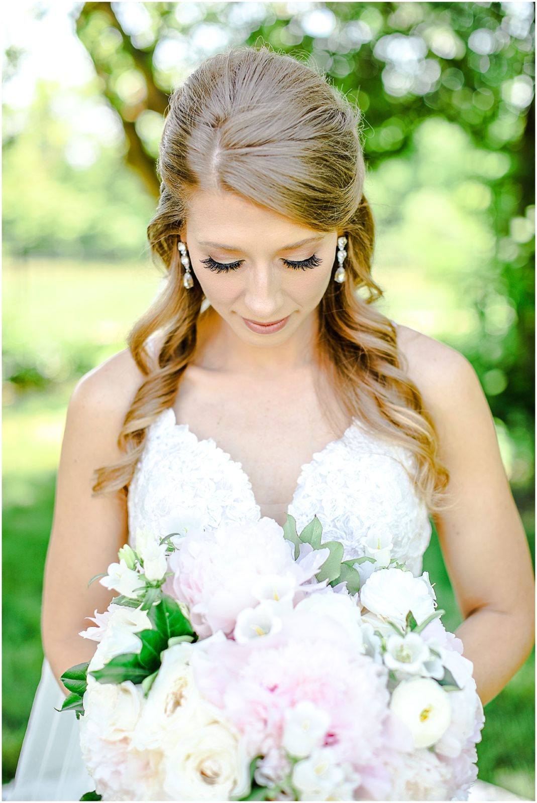 beautiful bridal makeup inspiration by mariam saifan photography wedding at longview mansion with jamie the bride
