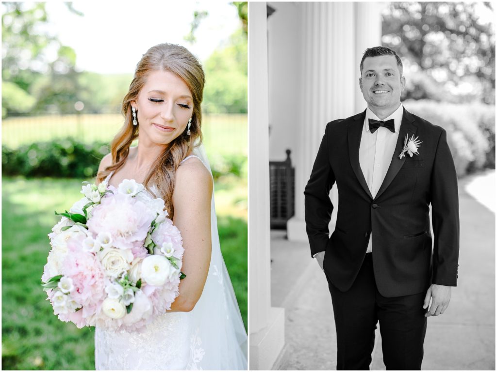 groom portraits at longview mansion