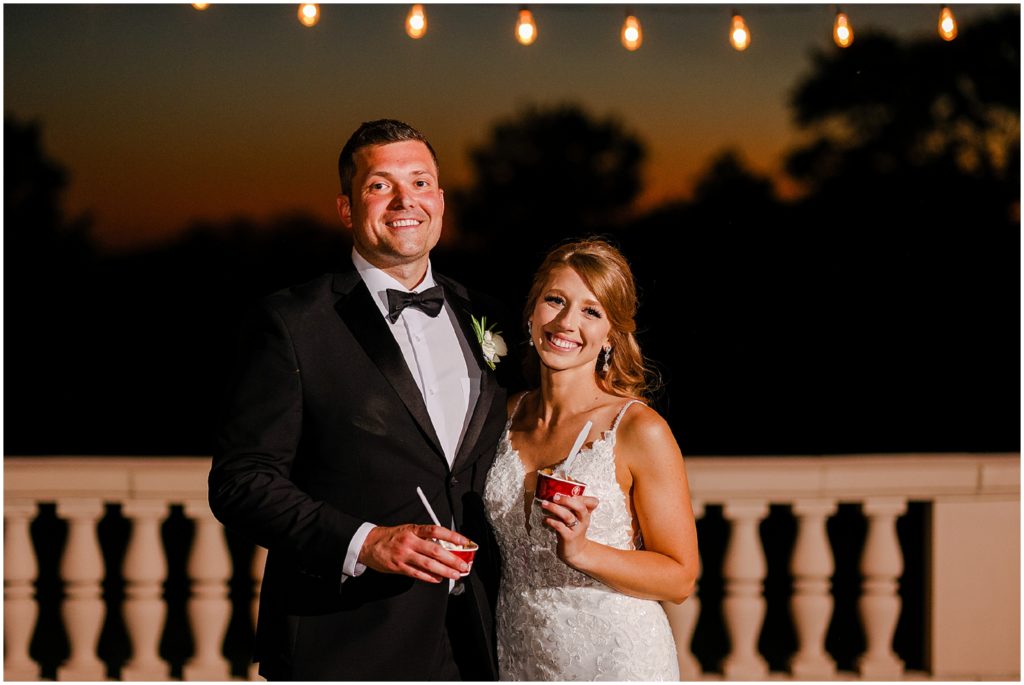 the historic longview mansion - wedding dances - first dances at sunset 