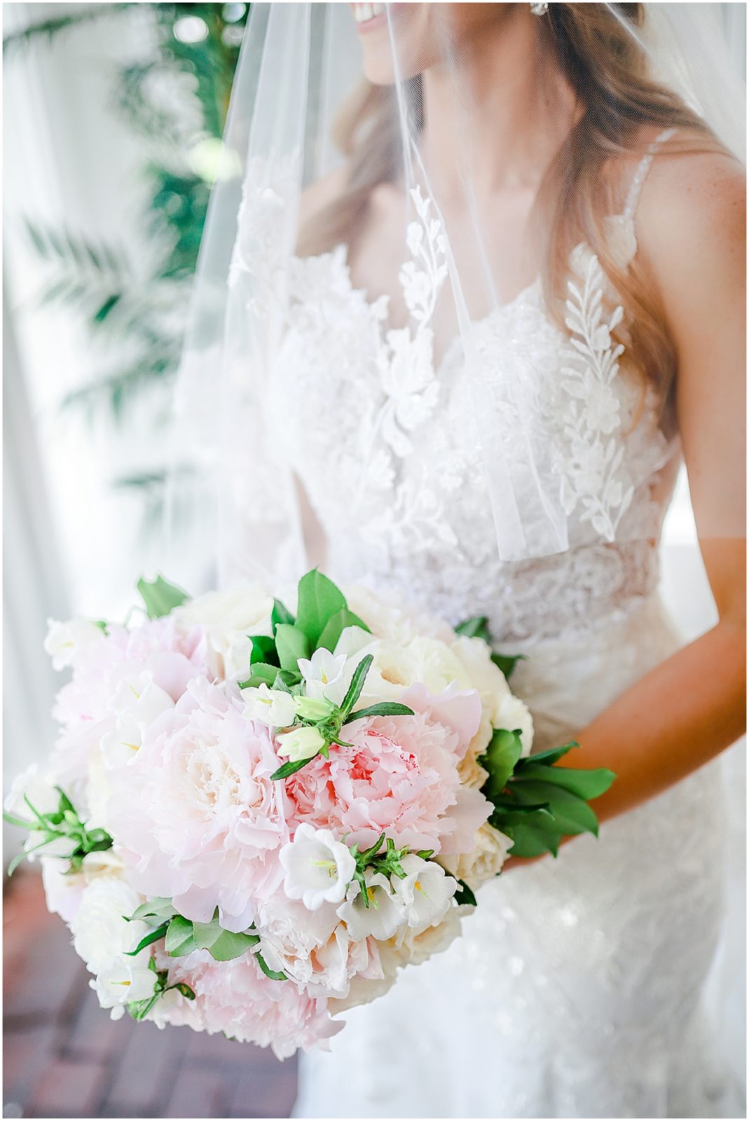 pink wedding bouquet by kansas city blue bouquet florist 