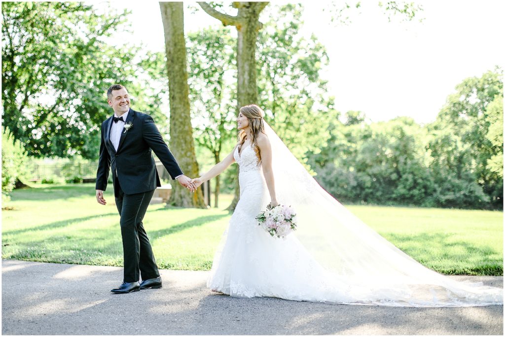 Jamie & Spencer - Summer Wedding at the Historic Longview Mansion - Kansas City Wedding Venues - Mariam Saifan Photography