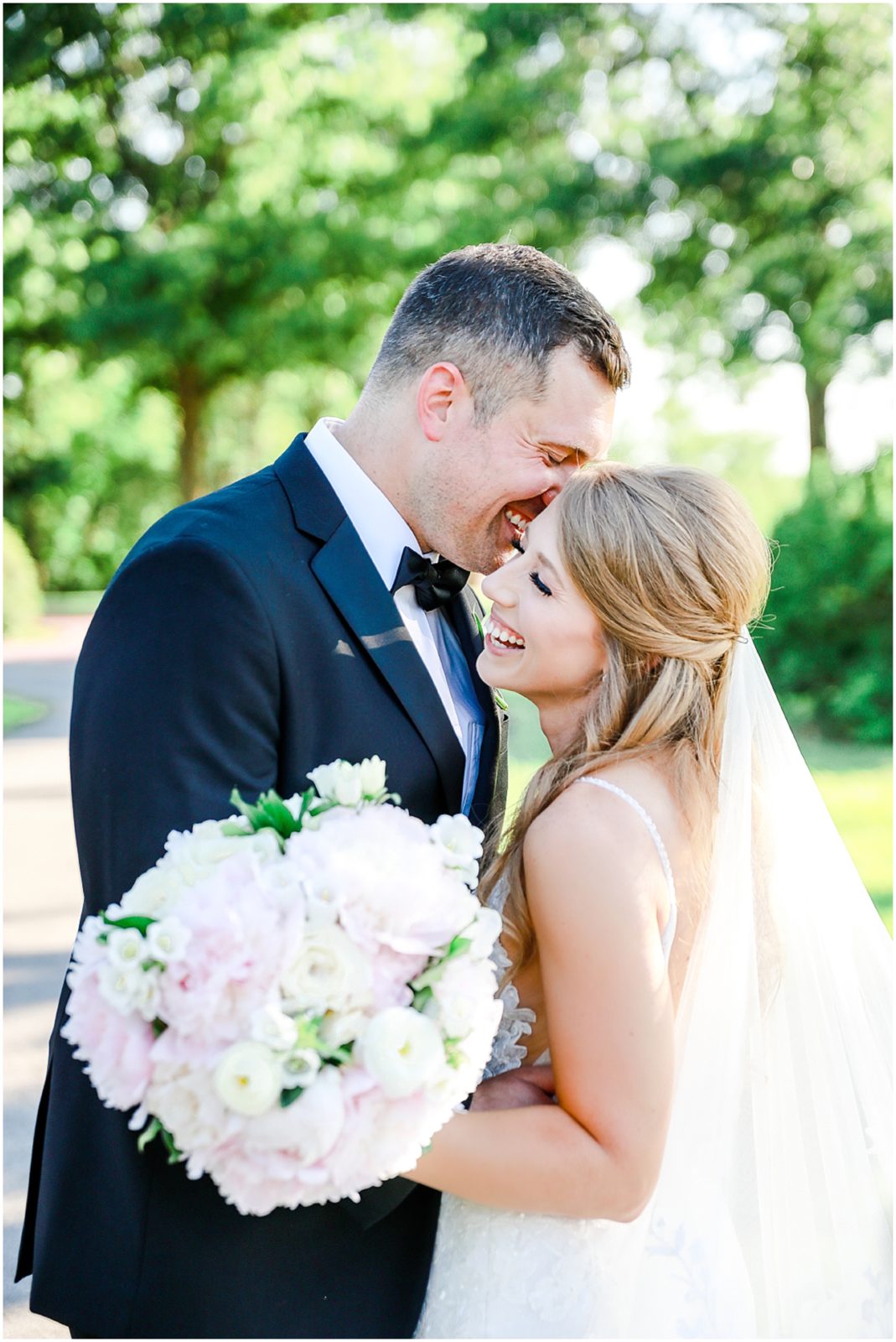 Jamie & Spencer - Summer Wedding at the Historic Longview Mansion - Kansas City Wedding Venues - Mariam Saifan Photography - natural fun photos