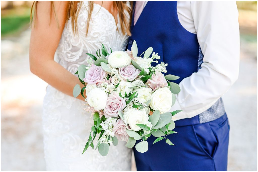 Bride & Groom Wedding Photos - Wedding Portraits at the Barn at Riverbend with Sarah & Taylor Lang - Summer Wedding Kansas City