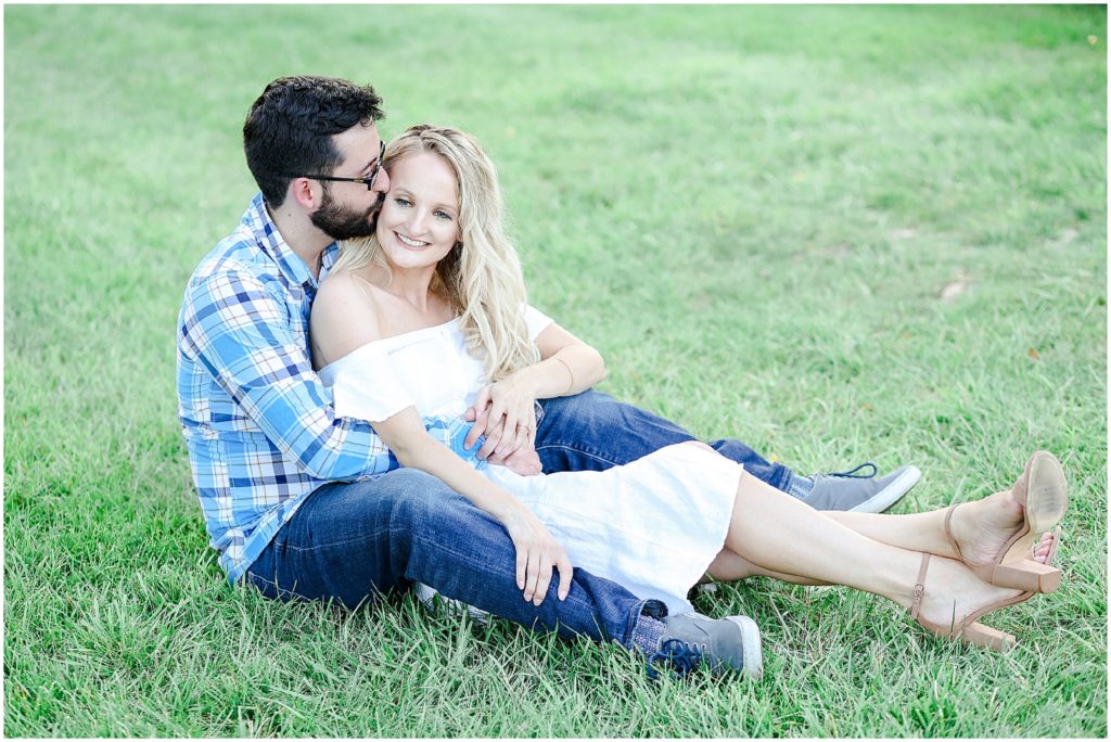 Kansas City Engagement Photos at the Nelson Atkins Museum  - Where to take Photos in Kansas City - Mariam Saifan Photography - Bethany & Josh - The Longview Mansion Wedding  - contemporary museum - art institute of kansas city