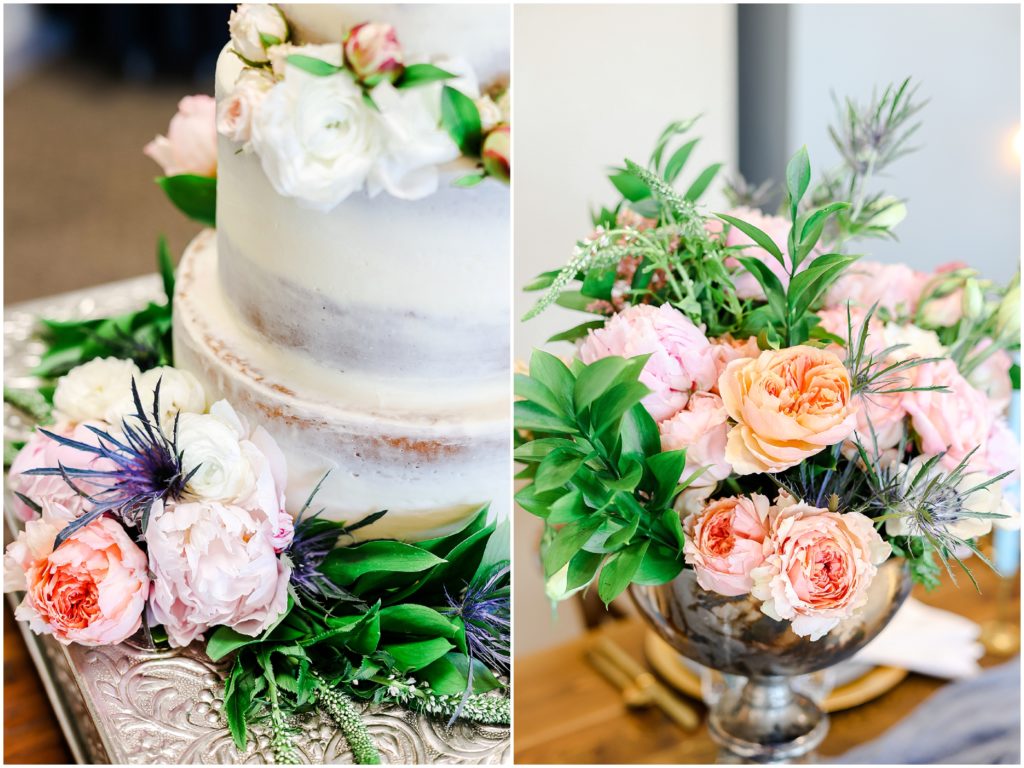 Wedding Decorations - Kansas City Wedding Photographer - Wedding Reception at Lake Mozingo - French Themed wedding with pinks and blues - Ultrapom