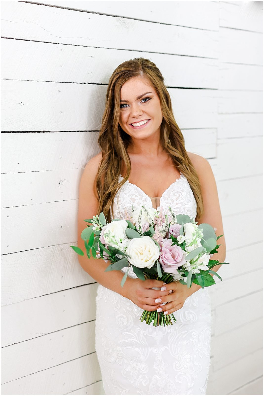 Getting Ready Portraits at the Barn at Riverbend - A Summer Wedding with Sarah & Taylor - Bride Portraits - beautiful bride