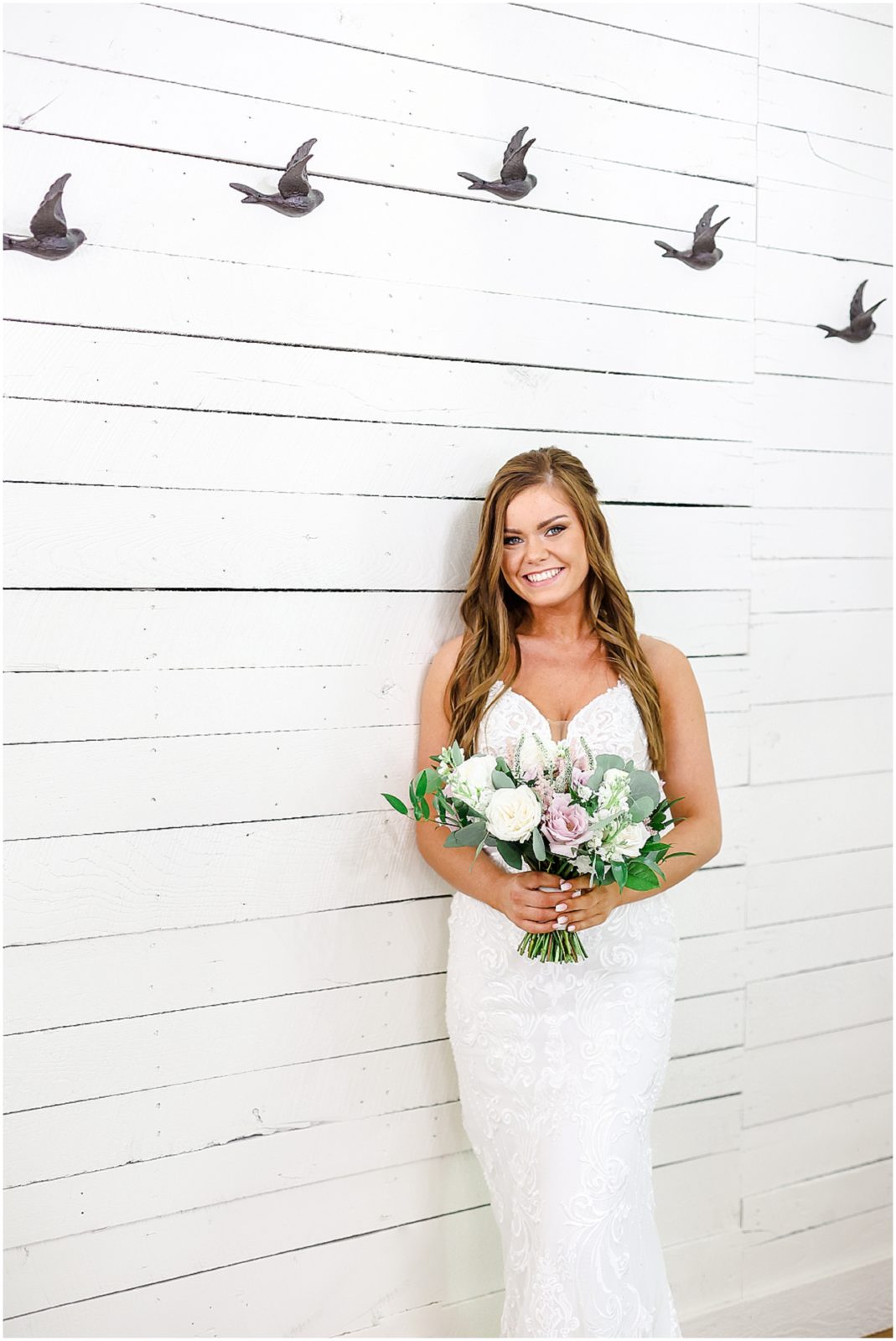 Getting Ready Portraits at the Barn at Riverbend - A Summer Wedding with Sarah & Taylor - Bride Portraits - kansas city wedding photographer mariam saifan photography