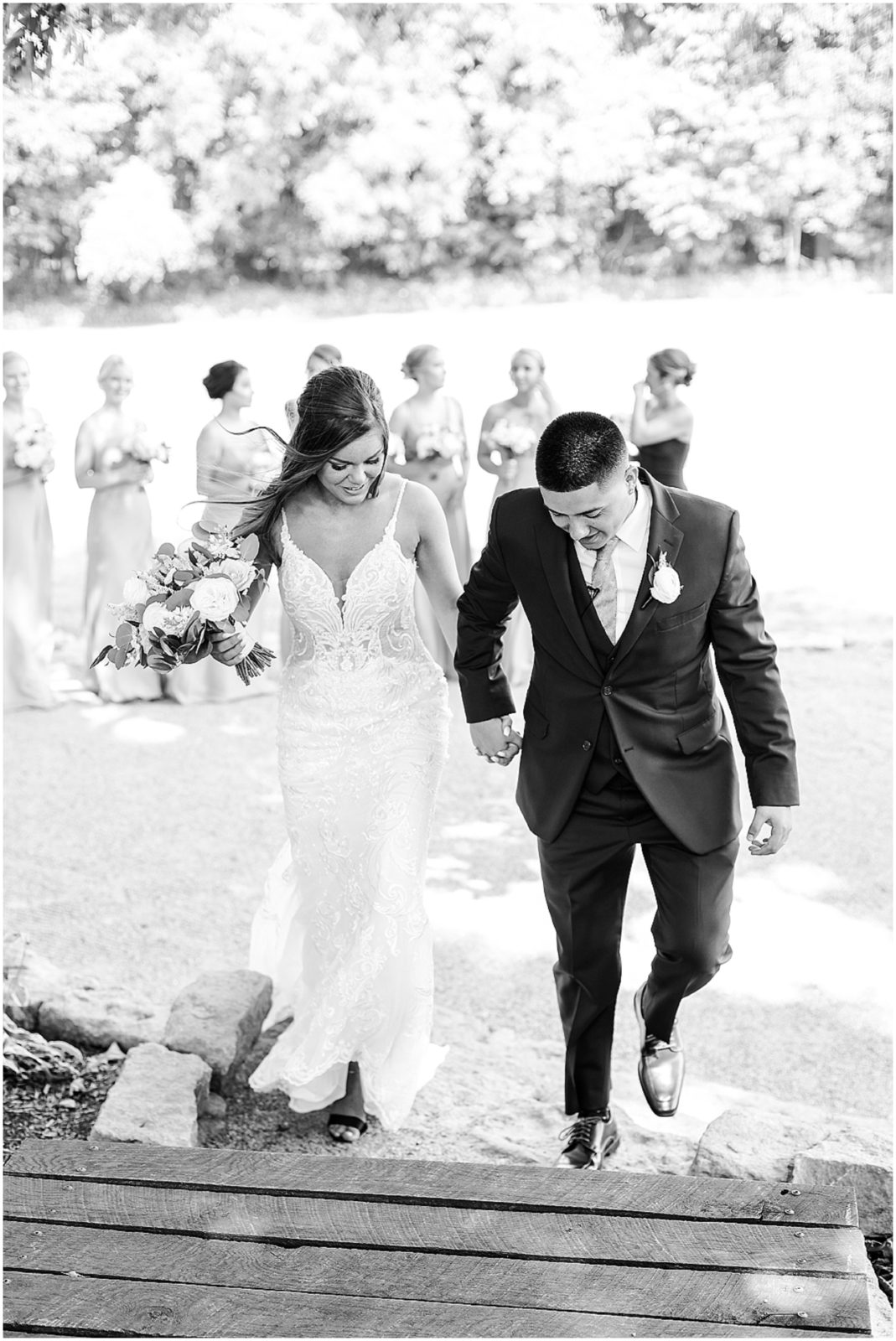 Unplugged Wedding Ceremony at the Barn at Riverbend 