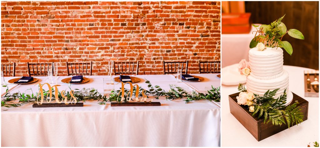 Wedding Ceremony & Reception at the Oliver Building in downtown Kansas City 