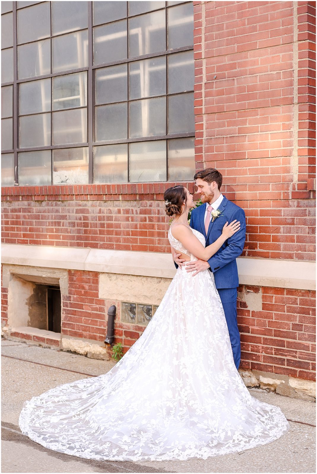 Kansas City West Bottoms Wedding Photos 