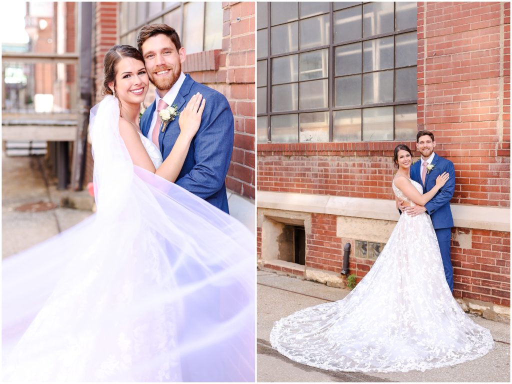 Kansas City West Bottoms Wedding Photos 