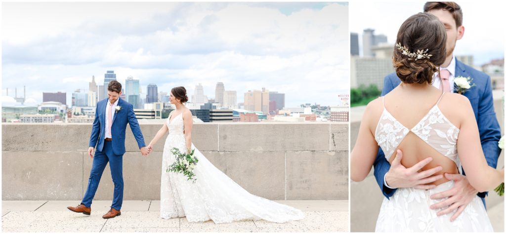 wedding day details - Kansas City and Missouri Wedding Photographer - KC Liberty Memorial Wedding Photos - Bride & Groom Portraits - Wedding Photos 