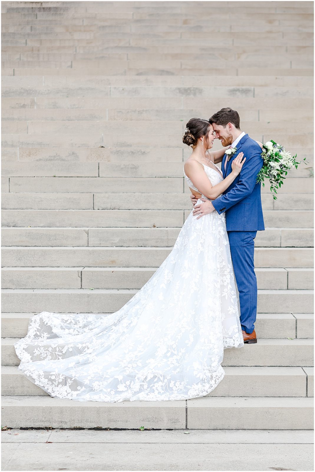 classy photos ideas - Kansas City and Missouri Wedding Photographer - KC Liberty Memorial Wedding Photos - Bride & Groom Portraits - Wedding Photos 