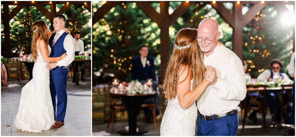 wedding reception details - barn at riverbend - ultrapom - good stuff china - barn wedding venue in kansas city missouri - wedding photography