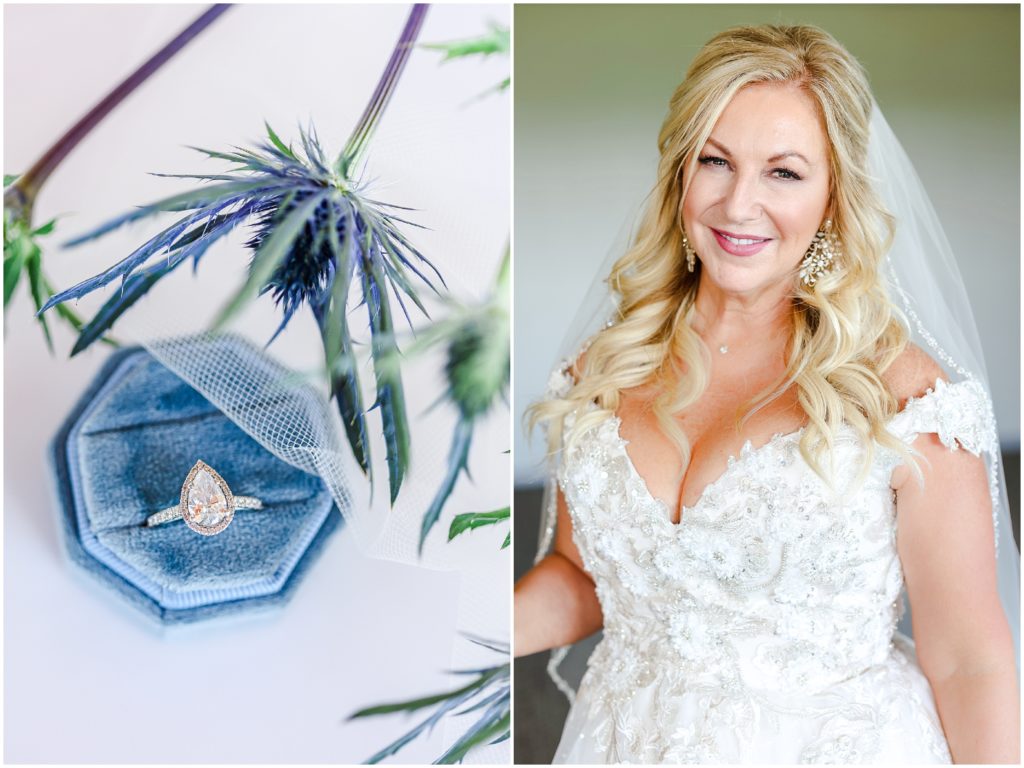 wedding ring and bride - Lake Mozingo Wedding - Kansas City Wedding Photographer - Wedding Details