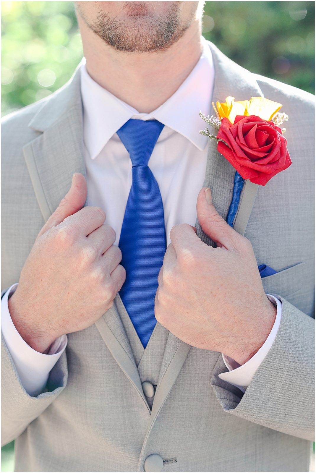 groom details 