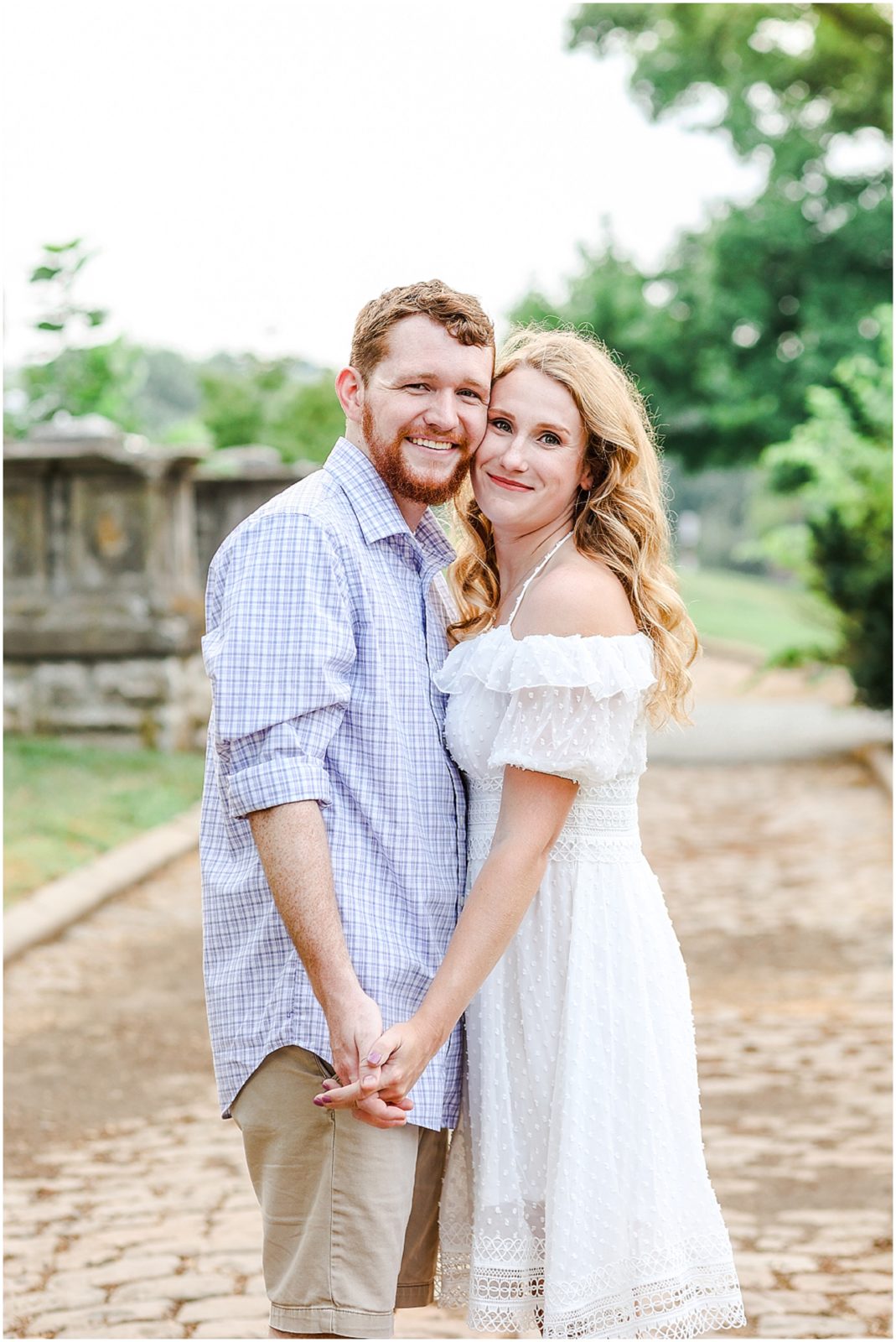 Engagement Session in Kansas City at the UMKC Epperson House - Wedding Photographer KC - unique engagement session ideas