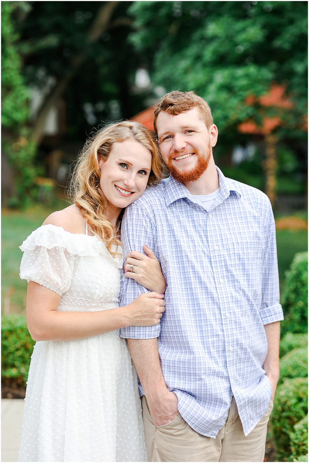 Engagement Session in Kansas City at the UMKC Epperson House - Wedding Photographer KC - unique engagement session ideas