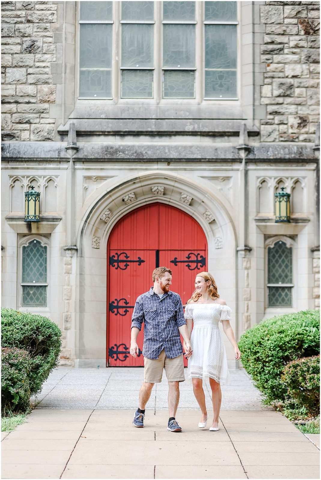 Engagement Session in Kansas City at the UMKC Epperson House - Wedding Photographer KC - unique engagement session ideas