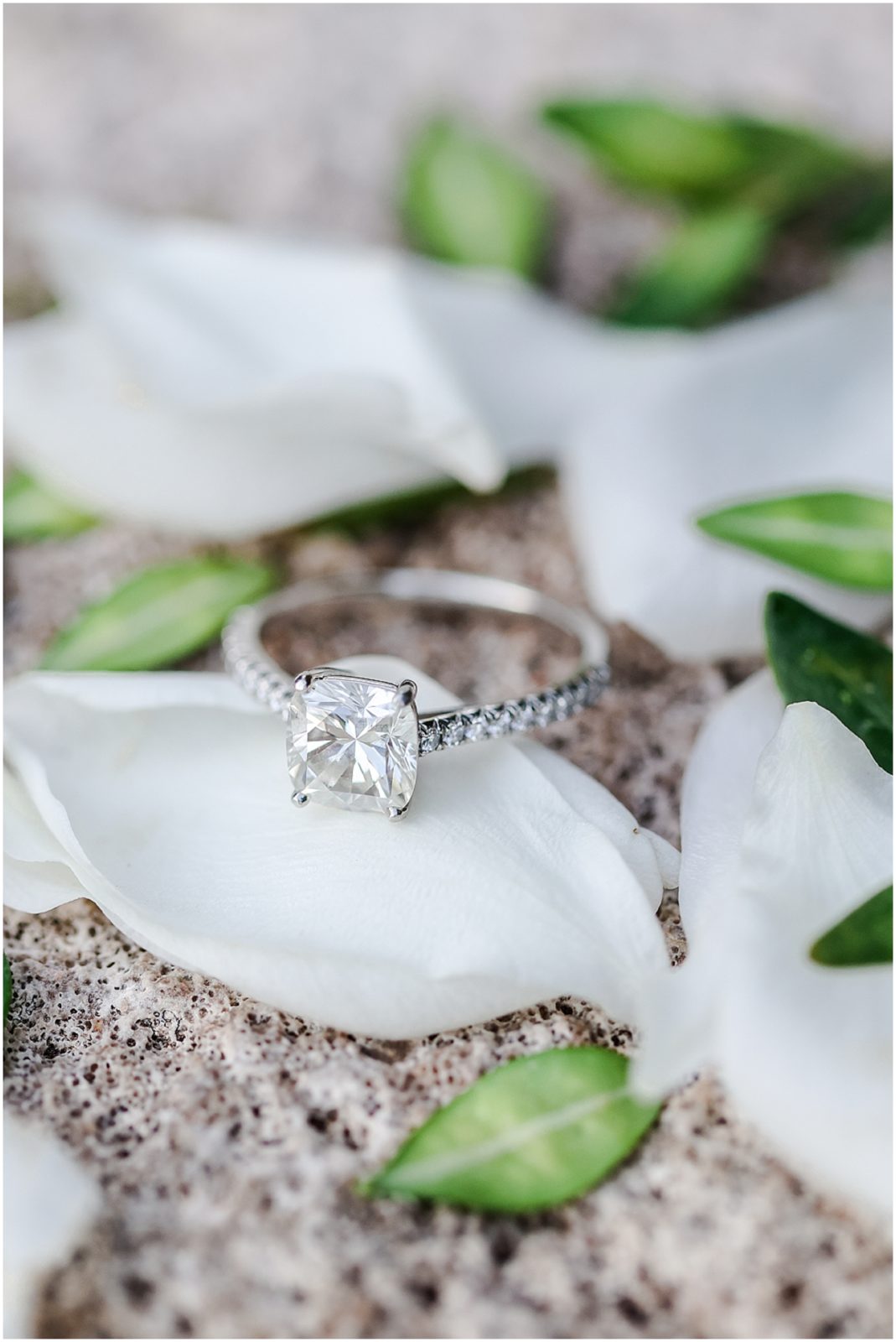 diamond ring - kansas engagement ring ideas 