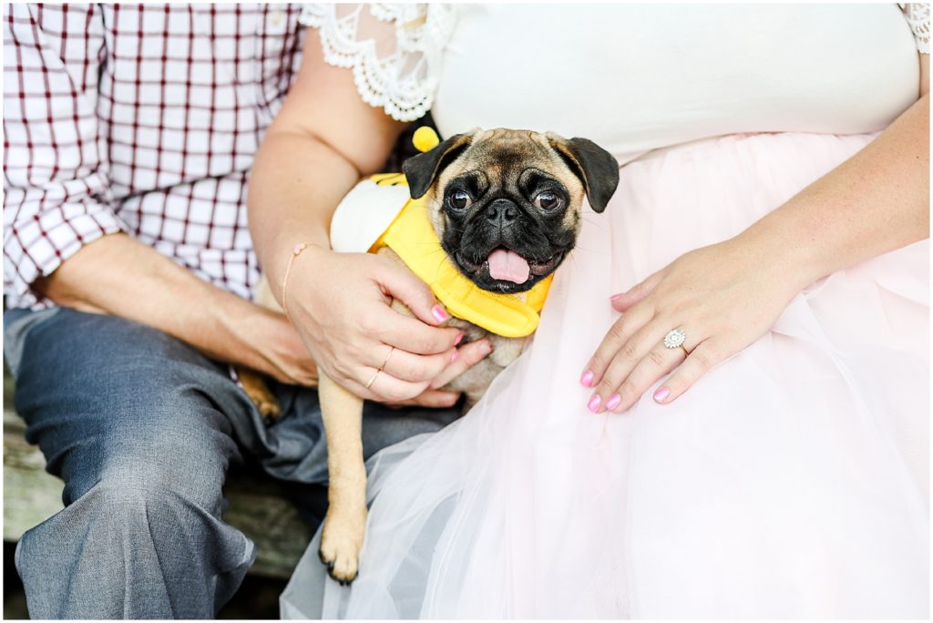 Beautiful Engagement Photos in Kansas City - Loose Park and Liberty Memorial - vibrant colorful wedding photos - gorgeous engagement ring